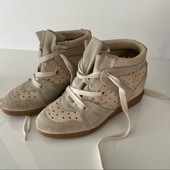 Isabel Marant Bobby Sneakers - Picture 3 of 9